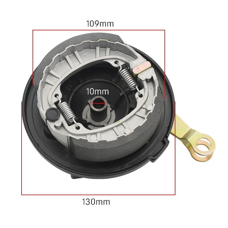 Ebike front brake block assembly with brake shoe brake arm, suitable ...