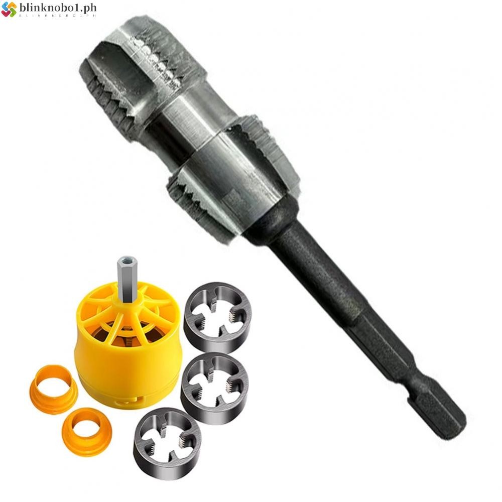 Stepped Drill Bit Set for PVC Pipe Expansion with Hexagonal Shank ...