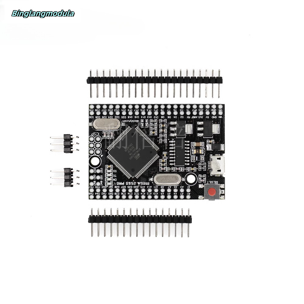 Mega2560 Pro ATmega2560-16AU USB CH340G Smart Electronic Development ...