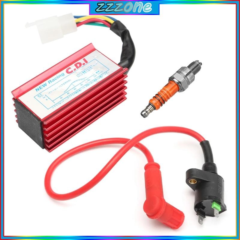 zzz Ignition Coil 5 Pin AC CDI Box for Spark Plug for Dirt Bike Kids ...