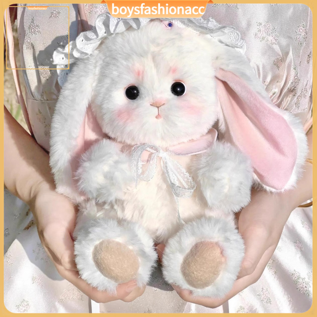 BF Cute Rabbit Plush Toys Fluffy Stuffed Animal Adorable Bunny Plush ...