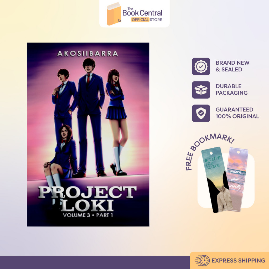 Project Loki Vol 3. Part 1-2 (ORIGINAL) by AkosiIbarra (PB) Soft Cover ...