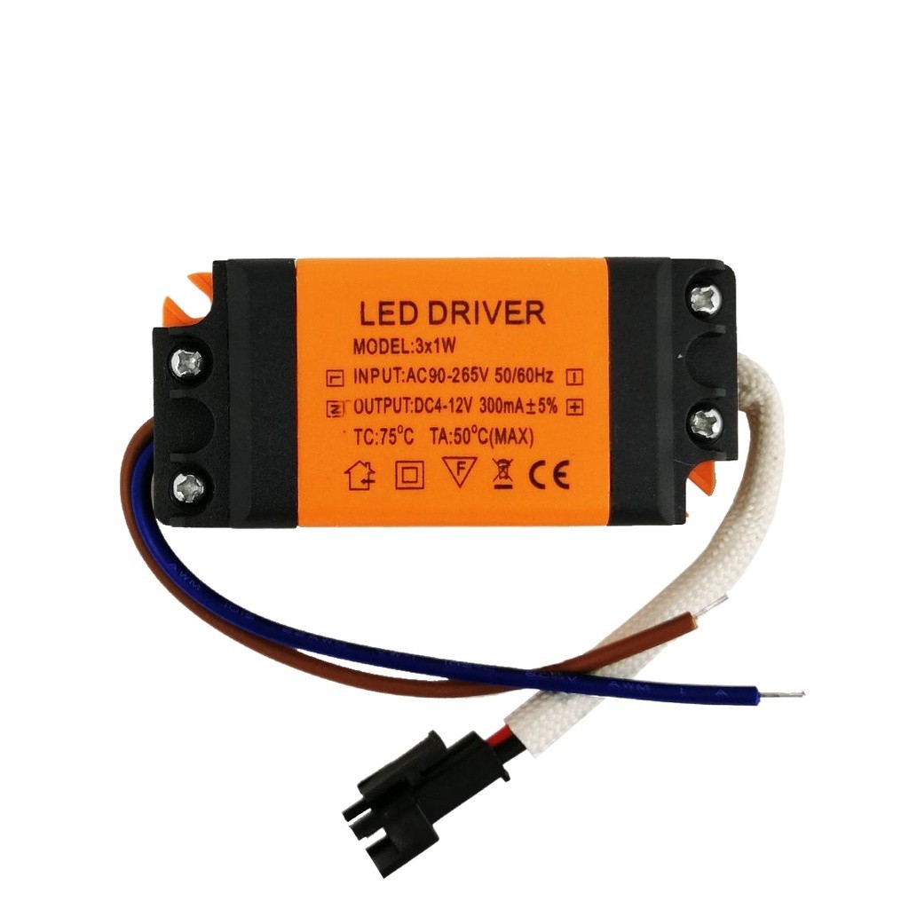 led light board drive power transformer voltage regulator downlight ...