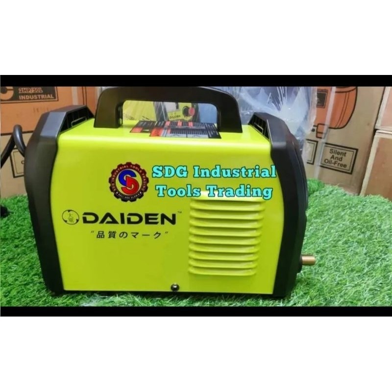 ♞DAIDEN 300A Arc Inverter Welding Machine (DDIW-300) | Shopee Philippines