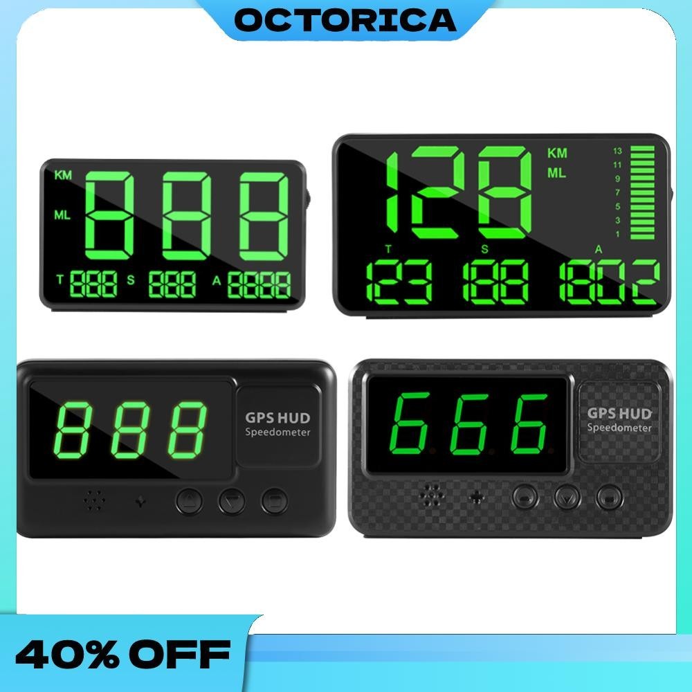 C80 C90 C60 C60S Digital GPS HUD Speedometer Car Over Speeding Alarm