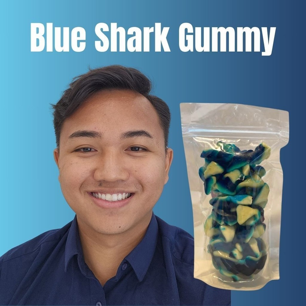 Blue Shark Gummy Mr Bentong | Shopee Philippines