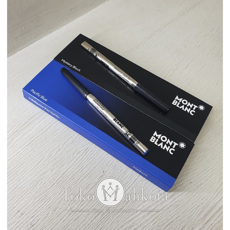 Refill Ballpoint/Pen Mont Blanc/Montblanc Shopee Philippines