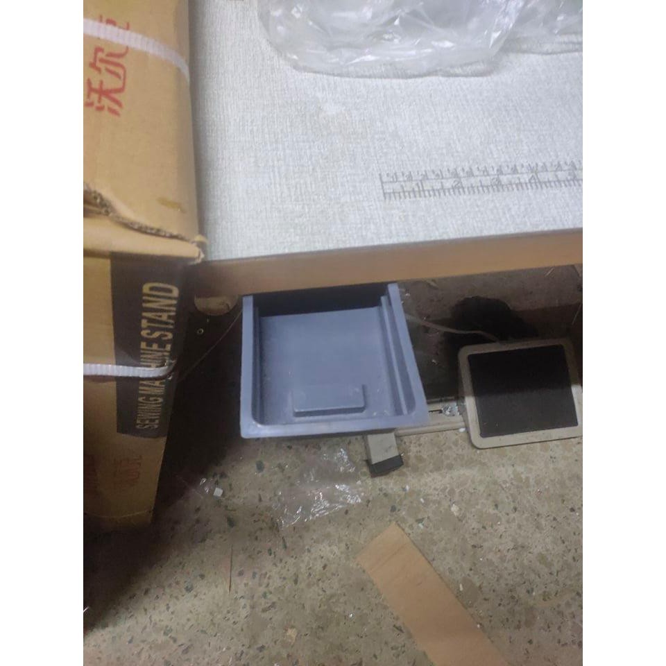 Industrial Sewing Machine Table Drawer Shopee Philippines