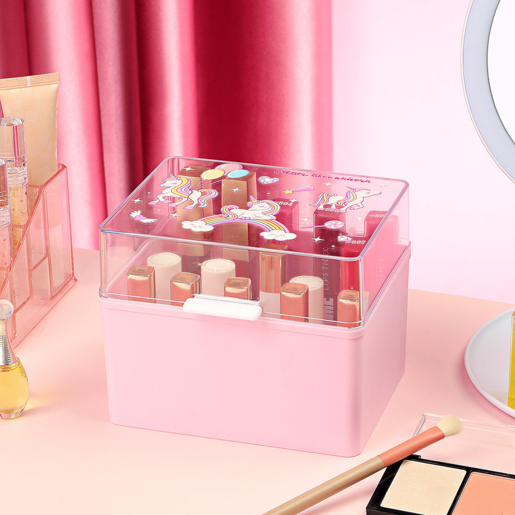 MINISO Unicorn Series Dustproof Lipstick Organizer | Shopee Philippines