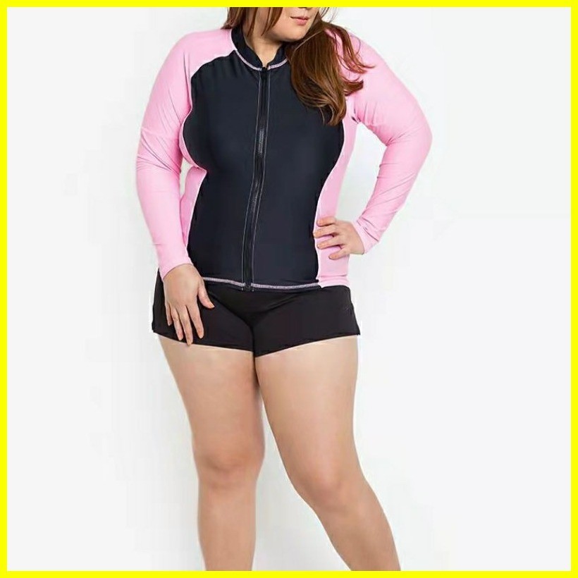 【latest Style】 Plus Size Rash Guard Womens Upf 50 Rash Guard Long