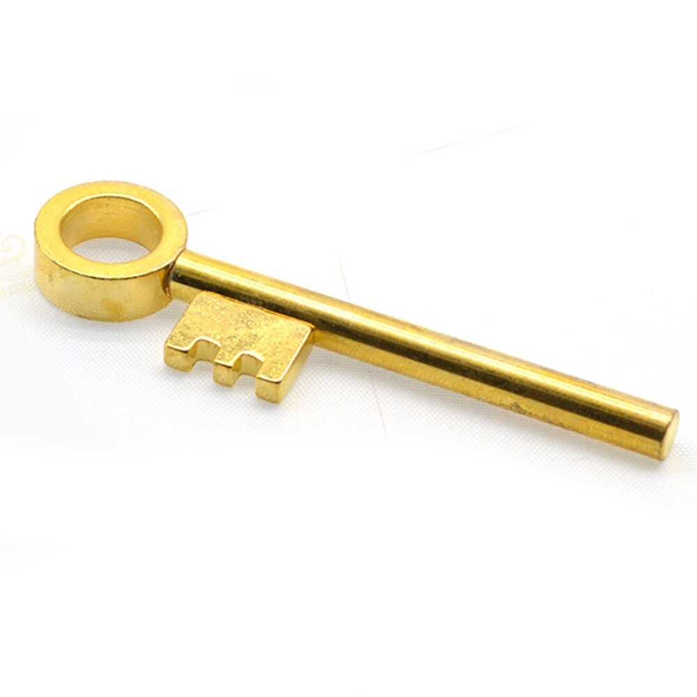 Golden Key Surprise Ghost Moving Key Magic Show Tricks Spooky Close-Up ...