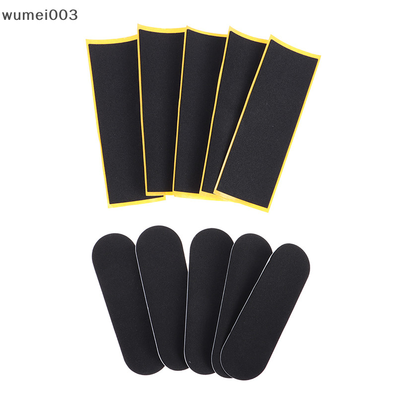 Nastro Antiscivolo In Schiuma Nera | 20 Pezzi 38x110mm Per Tastiere E Deck - Foto 8