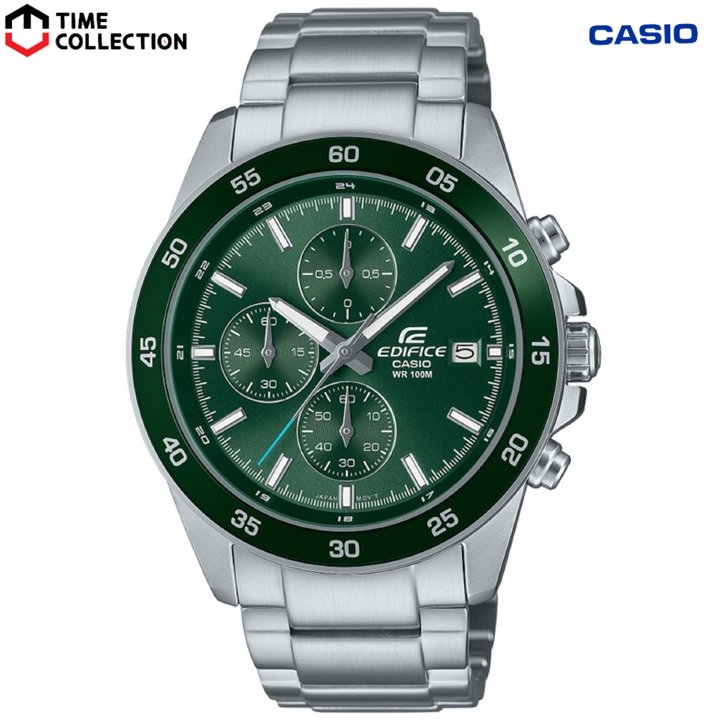 Casio Edifice EFR-526D-3A Chronograph Stainless Steel Strap Watch For ...