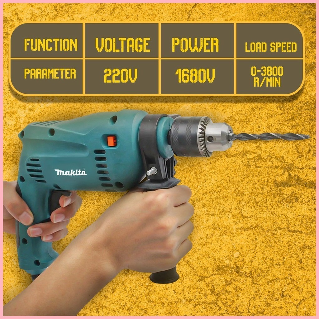 Makita Barena Barina Original Hand Drill Machine Electric Drill Makita ...