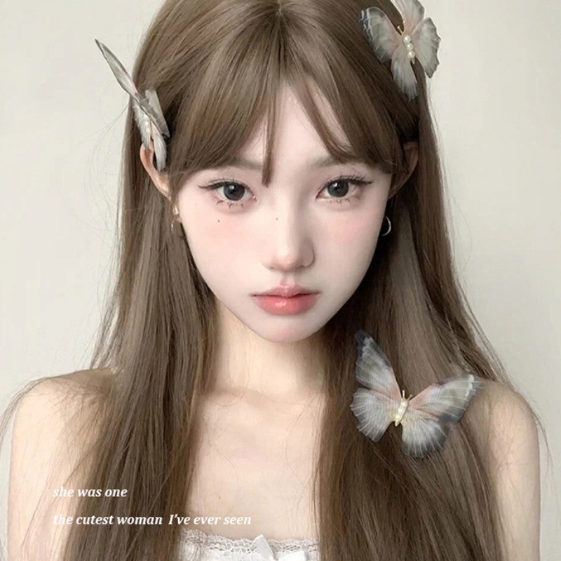 YJ612 bride hair headdress flower crystal beads handmade headwear hairpin wedding accessories side clamp