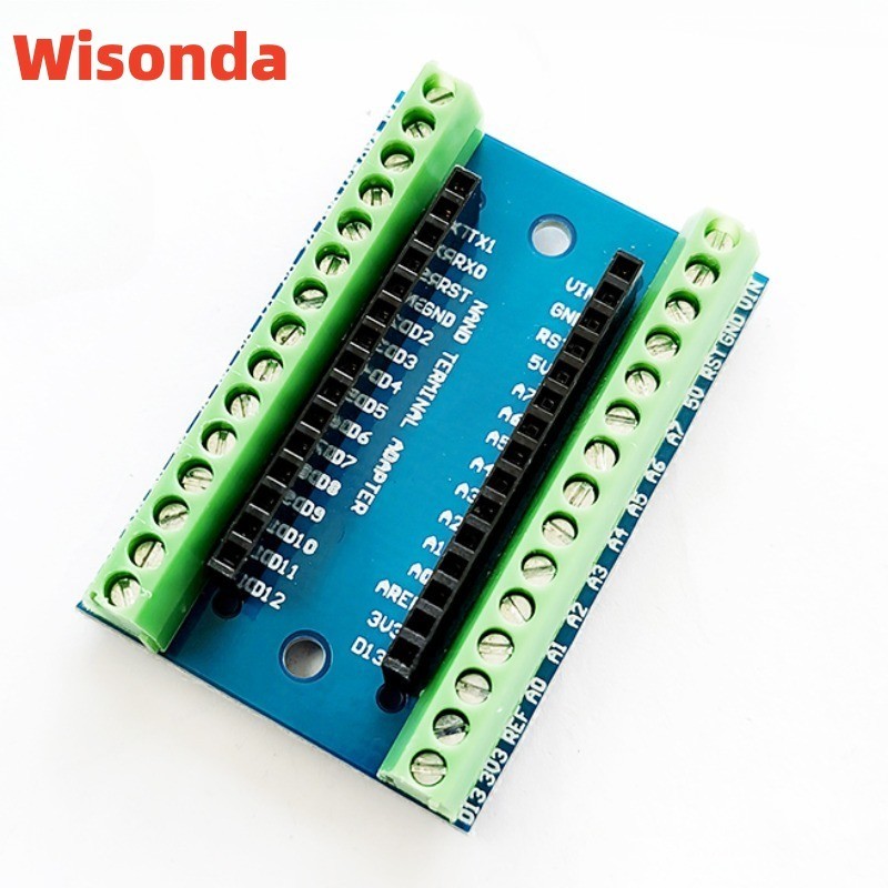 New IO Shield V1.O Expansion Board Terminal Controller Adapter for ...