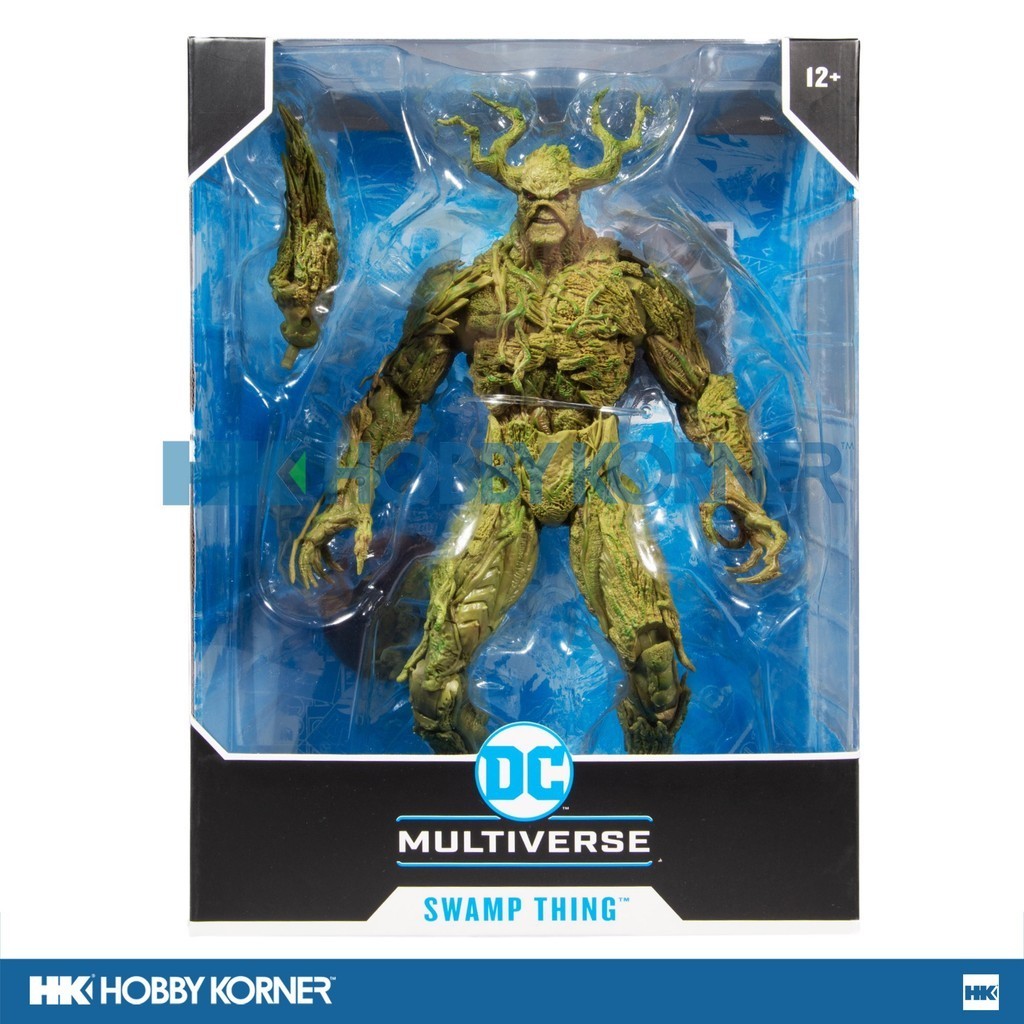 IN STOCK  MCFARLANE TOYS MF15098 - 7 Inch Scale DC Multiverse Megafig Swamp Thing (variant) I.371208345