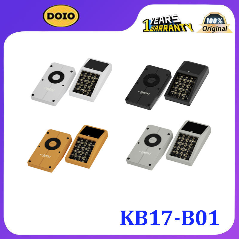 DOIO KB17-B01 Aluminum Alloy Bluetooth Mechanical Keyboard Kit Cyberpad ...
