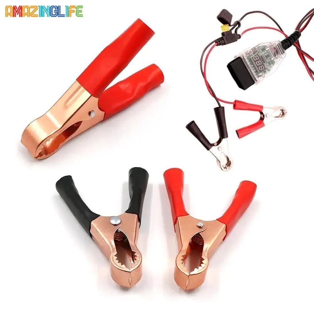 [Top Selection] 30A Automobile Battery Connecting Spring Clip Heavy ...