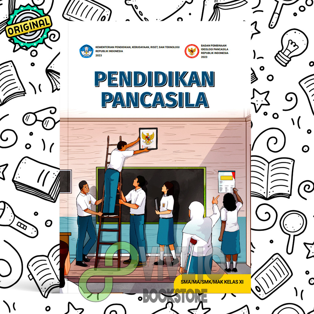 Pancasila Education Student Book for SMA/MA Class XI | Shopee Philippines