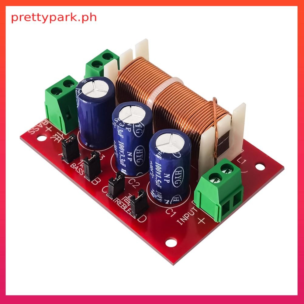 ღ ready stock ღ YLY-2088 400W Adjustable 2 Way Crossover Filters Module ...