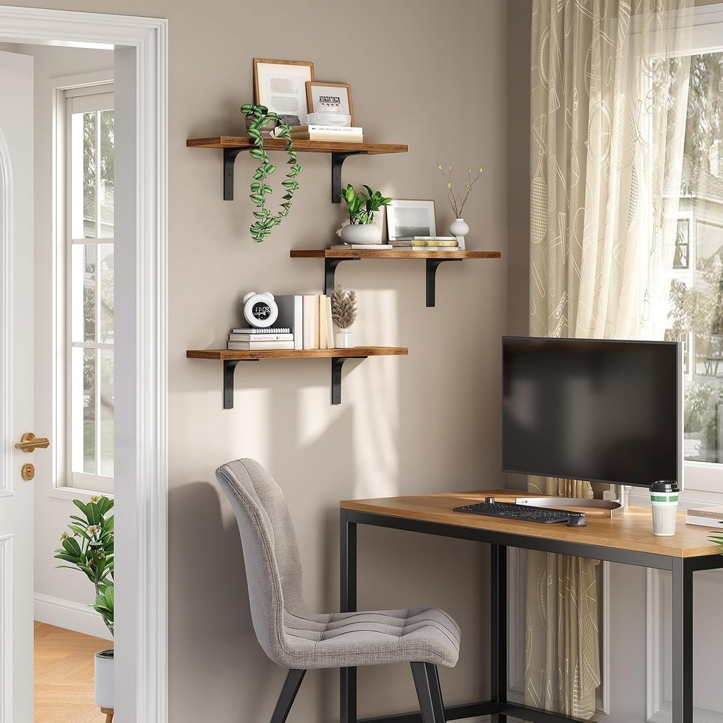 Solid wood wall shelves storage furniture shelves storage racks wall ...