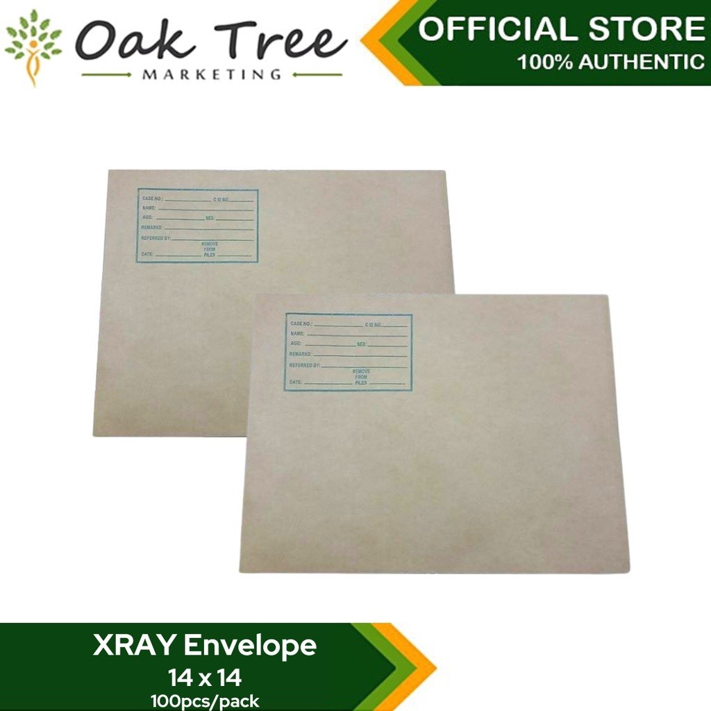 ♞Xray Film Envelope (MAXIMUM OF 4 BOXES PER CHECK OUT) 11X14 And 14X17 ...