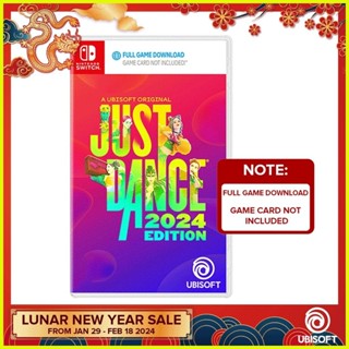 PlayStation 5 Just Dance 2024 (Code in the Box) (Asian)