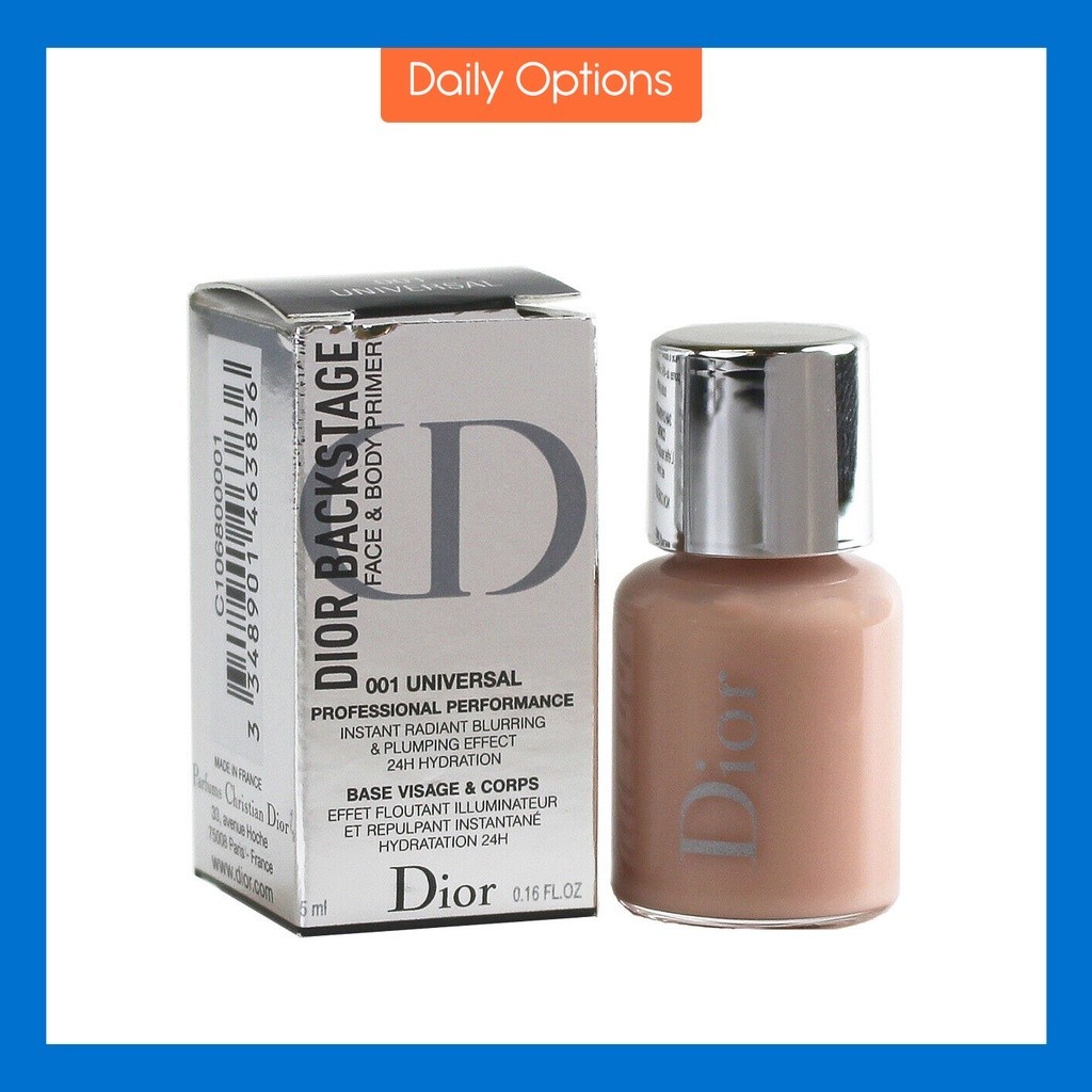 Dior Backstage Face Body Primer 001 Universal 5ml