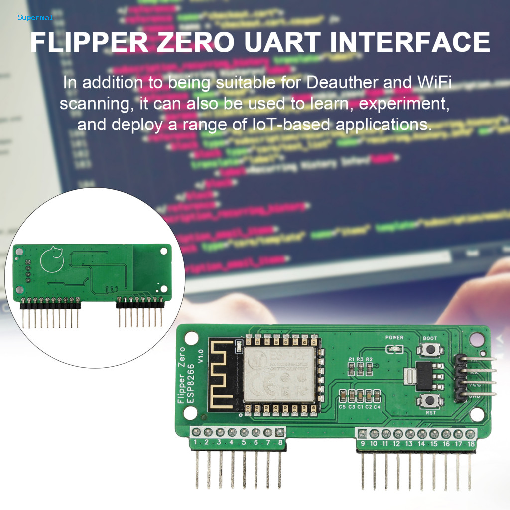 Module Wifi Scanning Flipper Zero Deauther Module Portable Wifi