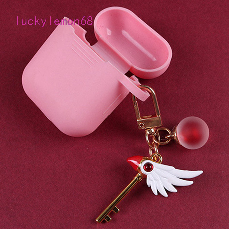 Anime Sakura Variety Sakura Magic Wand Keychain Pendant Shopee