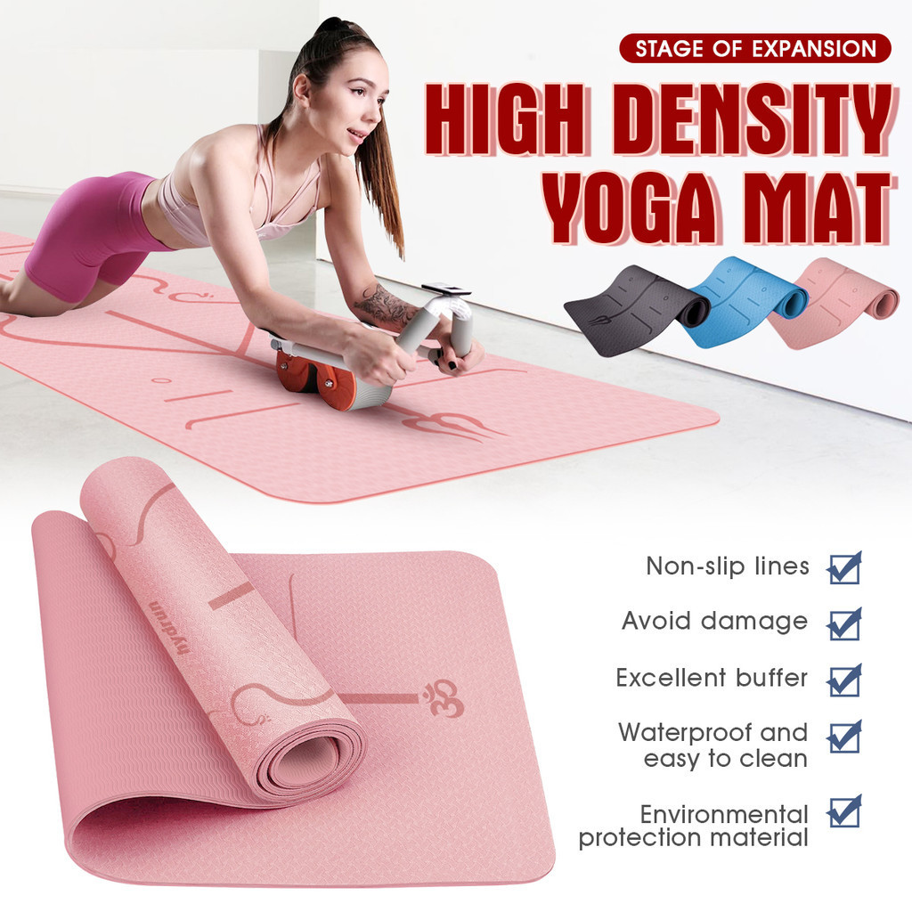 pido eco-friendly non-slip PU with TPE formyoga mat - China yoga