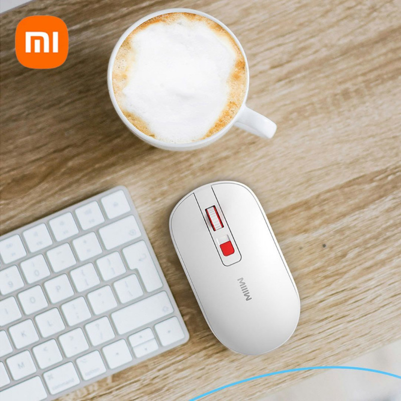 Xiaomi Mijia Wireless K-on Mouse 2.4G Connection Plug and Play Third ...
