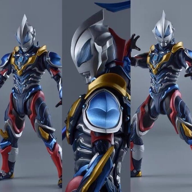 Galaxy First Rise Ged Ultraman Figure SHF Blaze Toy Joint Super Movable ...