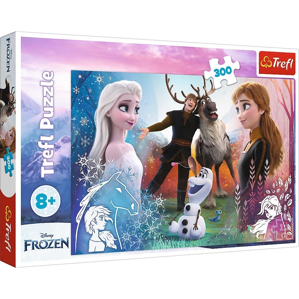 Trefl Disney Frozen Puzzle 300 pcs | Shopee Philippines