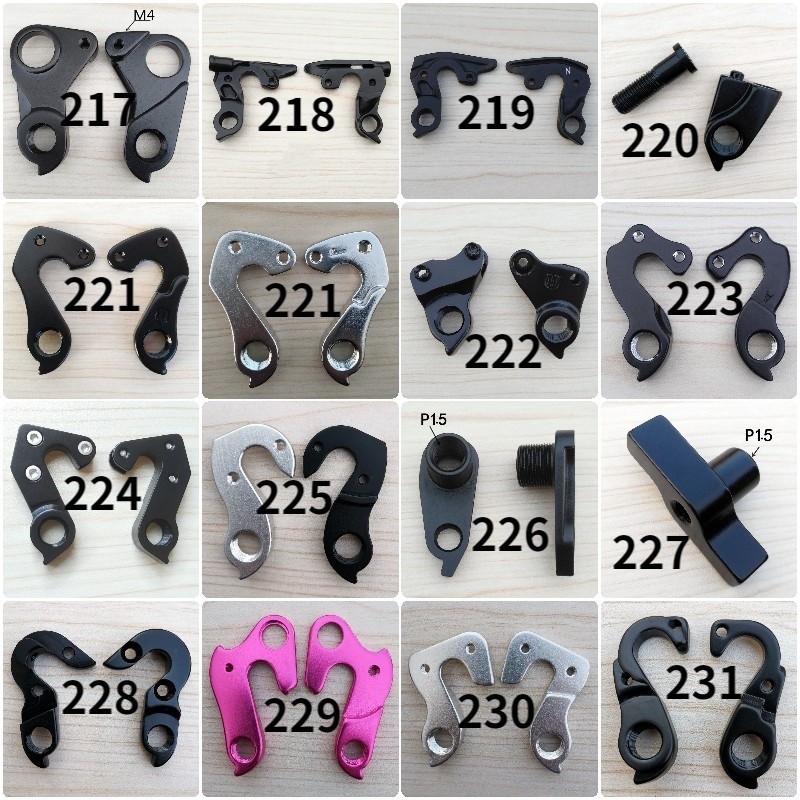 1pc Rare Bicycle Rear derailleur Hanger mech Gear dropout Fit for GT ...