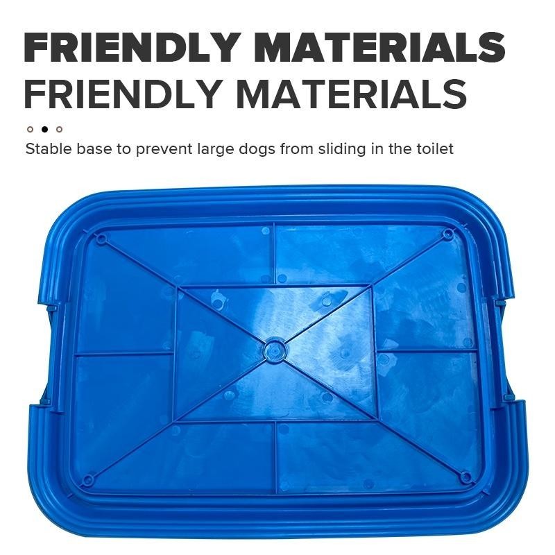 Dog Training Potty Pad(With Stand) Dog Pee Pad Tray Pet Poop Tray ...