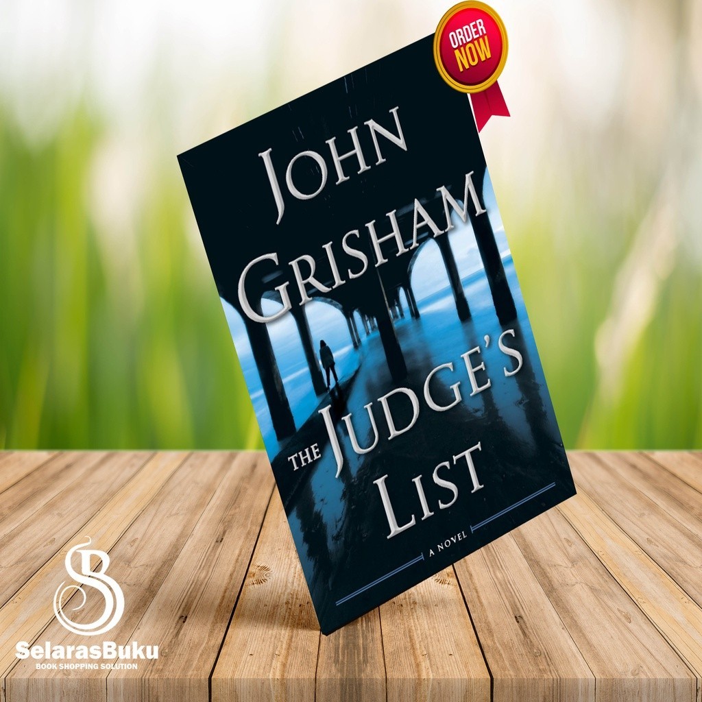 (ENGLISH) The Judge's List by John Grisham New Book Shopee Philippines