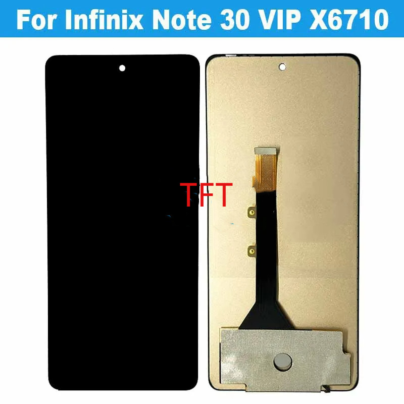 Oled For Infinix Note 30 VIP X6710 LCD Display Touch Screen Digitizer ...