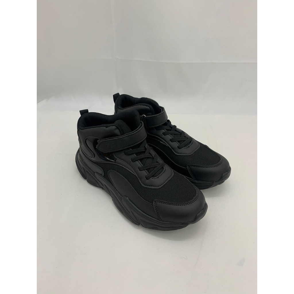 BUM Kids/Children Sneaker CS815 Black Kasut Sekolah Hitam School Shoe ...