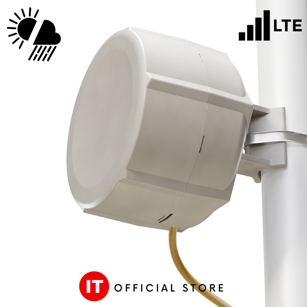 MikroTik SXT LTE6 kit [2023] - Outdoor LTE Modem-Antenna w/ (2) Sim ...