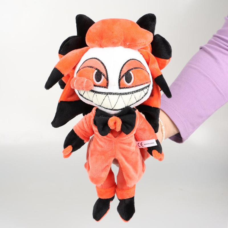 Hazbin Hotel Hell Inn Plush Doll Zevaret Alastor Plush Toys Animal ...