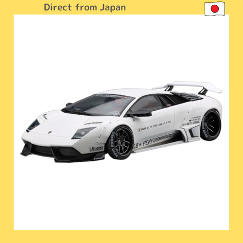 Aoshima Bunka Kyozai 1/24 Liberty Walk Series No.6 – 4 Kg Charasuka 2Dr, Maquette Voiture Plastique