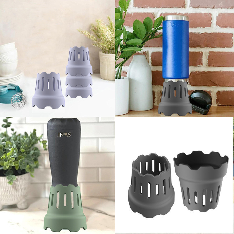 【NEW ARRIVAL】Water Bottle Drying Rack For Faster Drying, Silicone Rack ...