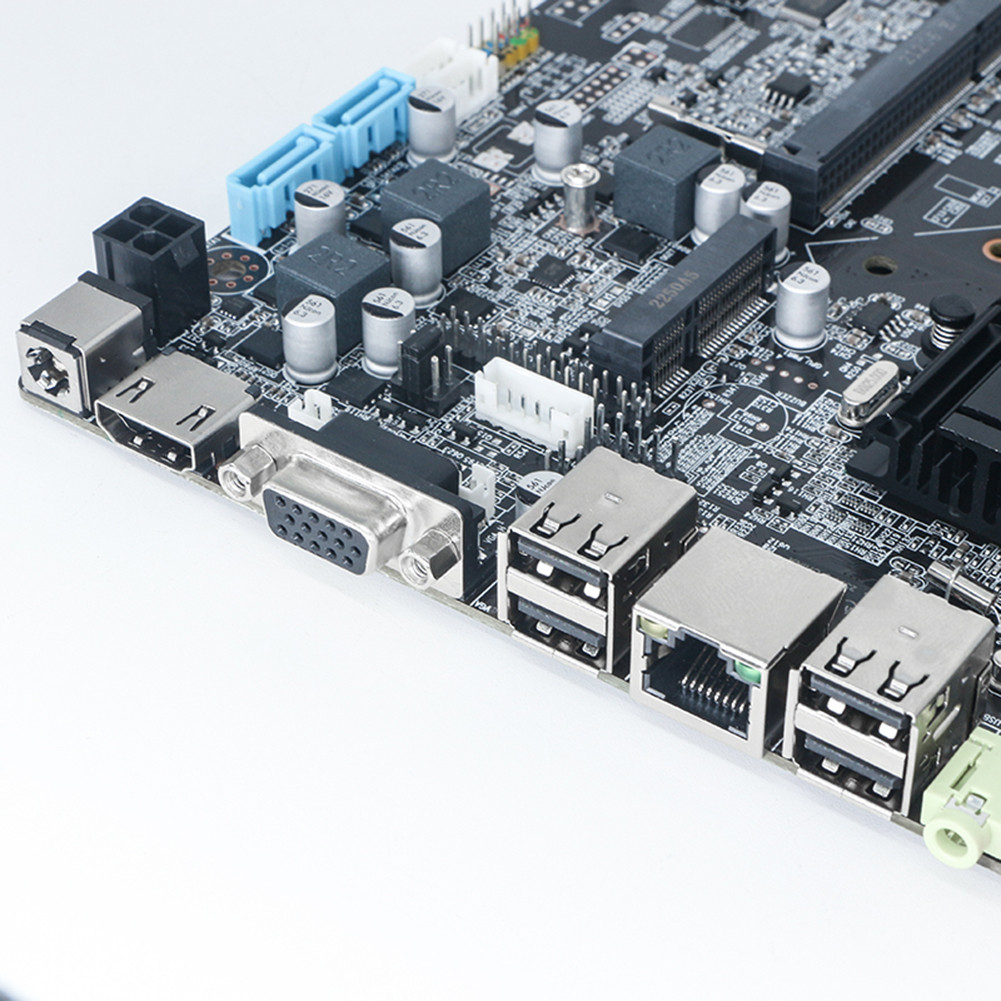 HM65 Micro-ITX Motherboard Support DDR3 1066/1033/1600 LGA988 16GB ...