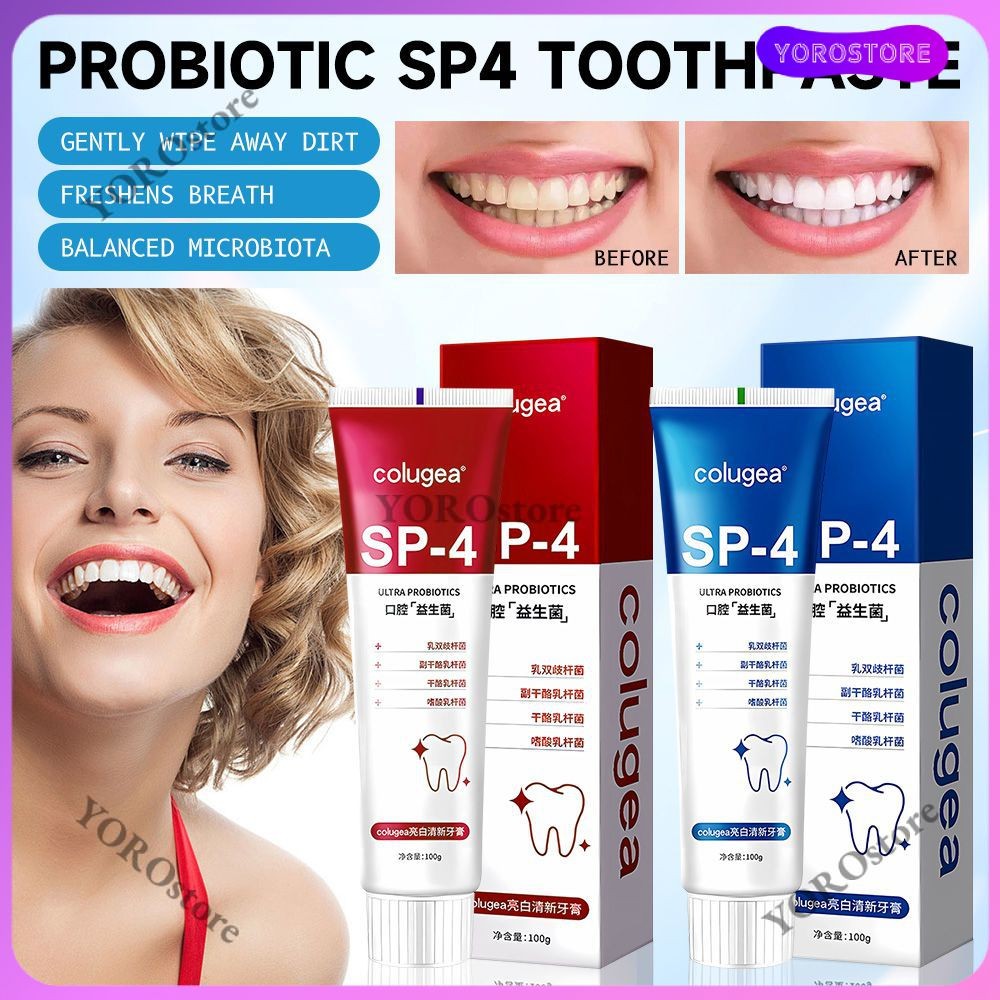 Probiotic Caries Toothpaste SP-4 Whitening Tooth Decay Repair Paste ...