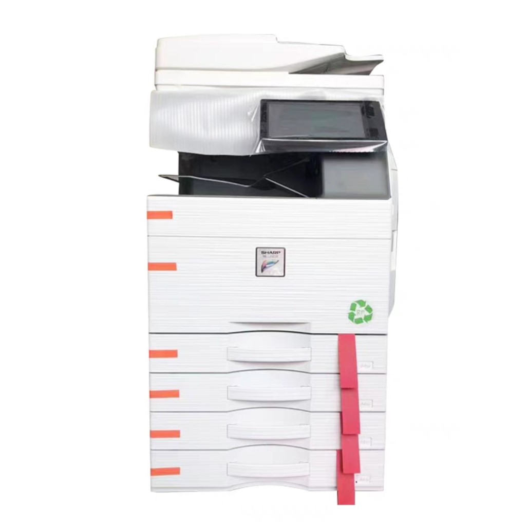 Sharp Color Copy Laser Printer Commercial Office Graphic Digital ...