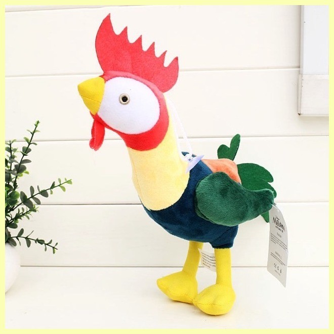 Hei Hei Heihei Plush Stuffed Toy Shopee Philippines