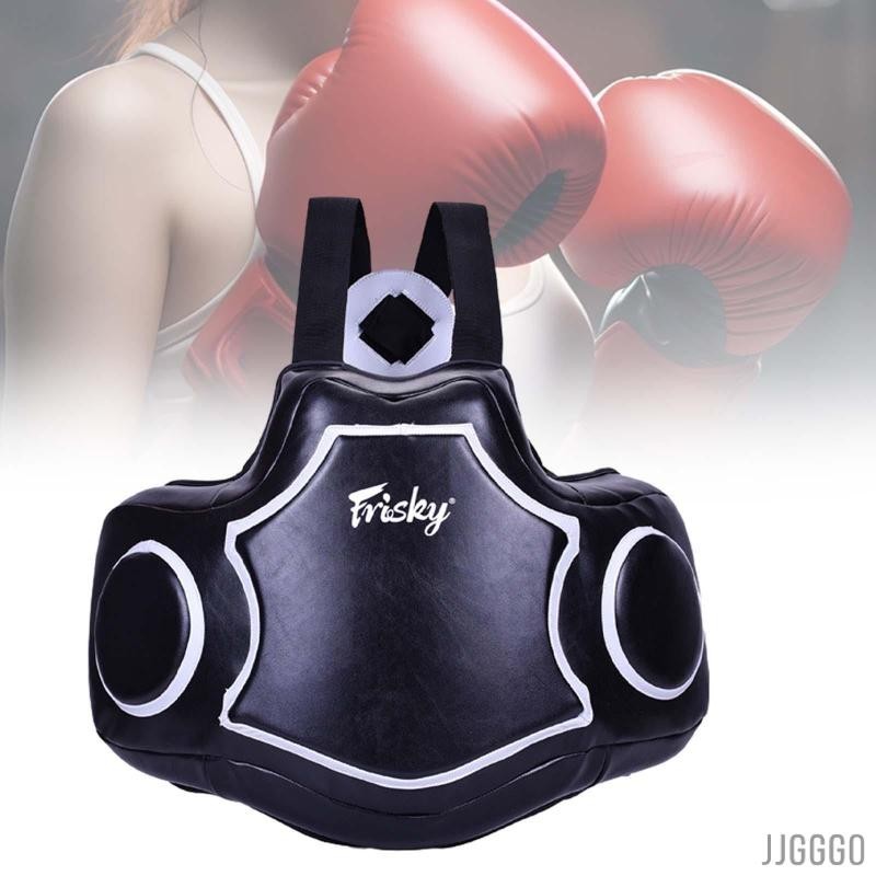 [Jjgggo] Boxing Body Chest Protector, Rib Protector, Gear, Chest Pad ...