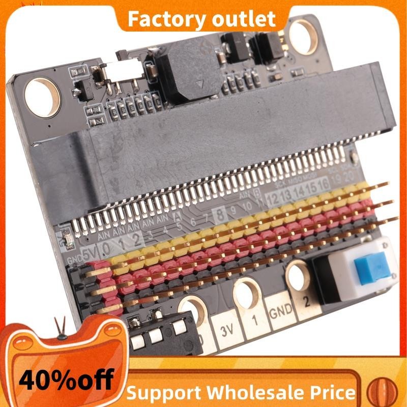 In Stock For Microbit Expansion Board IO BIT V2.0 Micro:Bit Horizontal ...